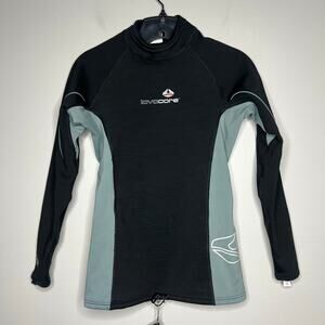 Lavacore Women's Long Sleeve Polytherm Scuba Dive Shirt Surf Diving Sz 10/S